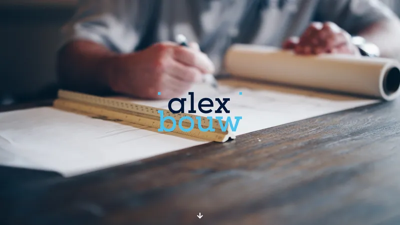 Website van AlexBouw