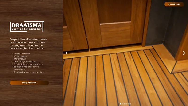Website van BarElektra