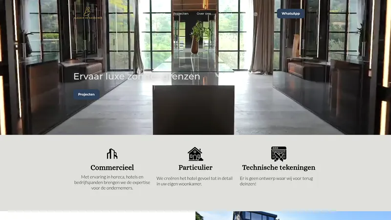 Website van Blaaker de Aannemer