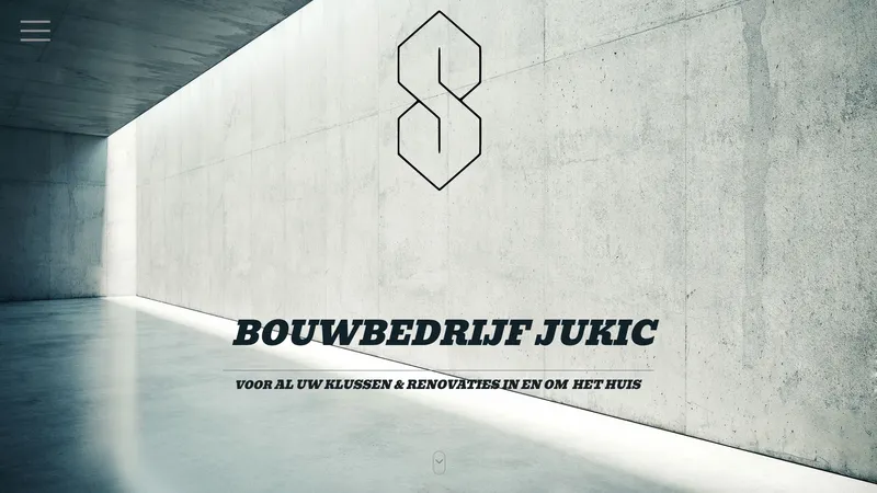 Website van BOUWBEDRIJF JUKIC