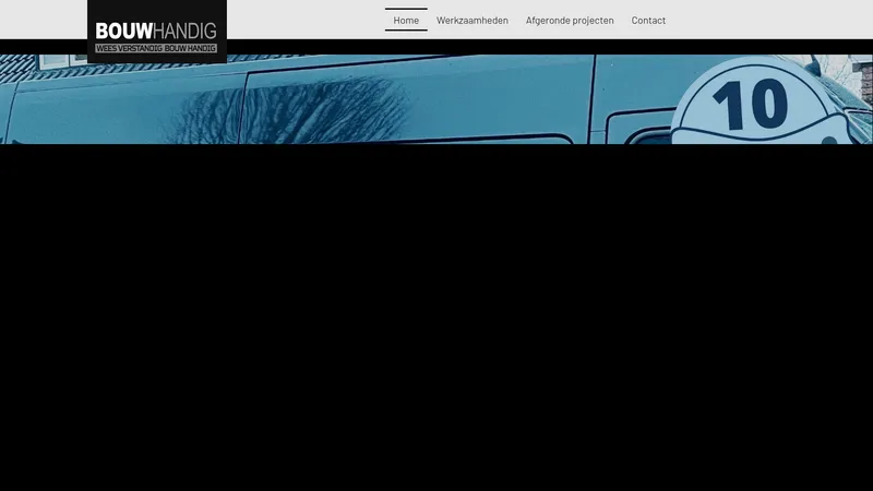 Website van Bouwhandig