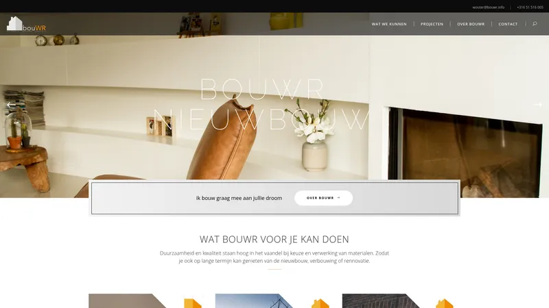 Website van bouWR