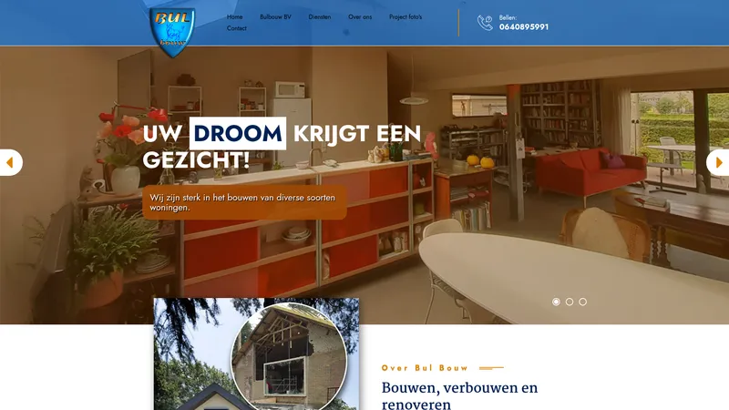Website van Bulbouw