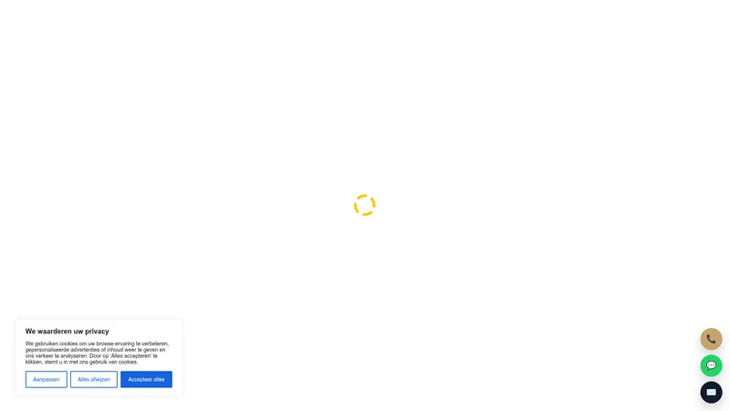 Website van DTS Bouwbedrijf