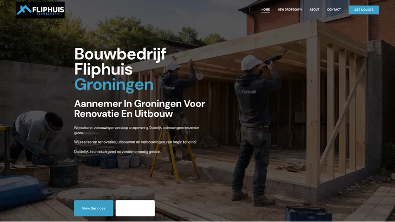 Website van Fliphuis