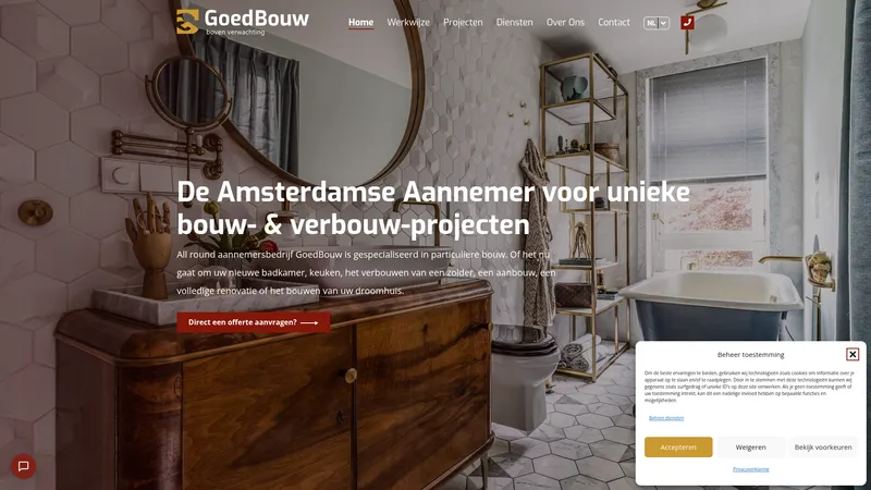 Website van Goedbouw