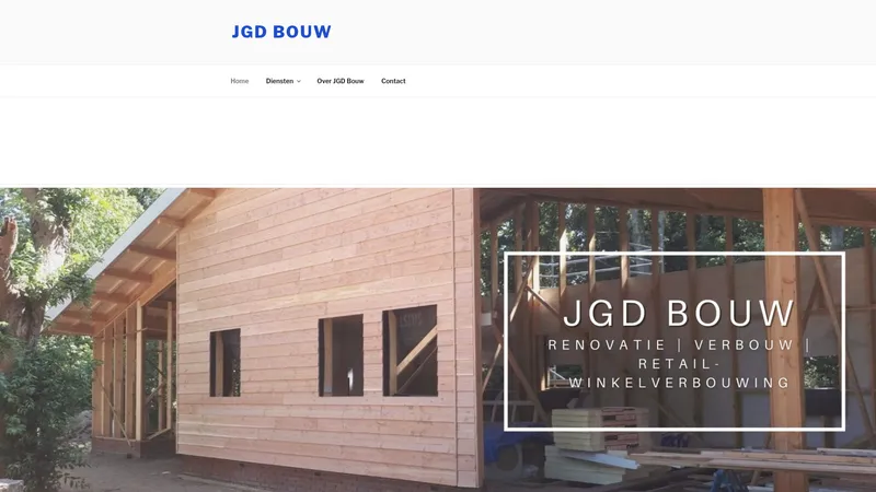 Website van J.g.d. Bouw