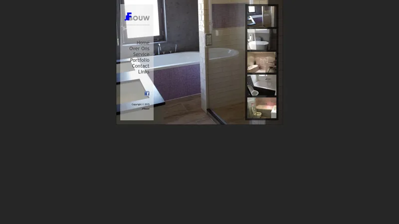Website van Jfbouw