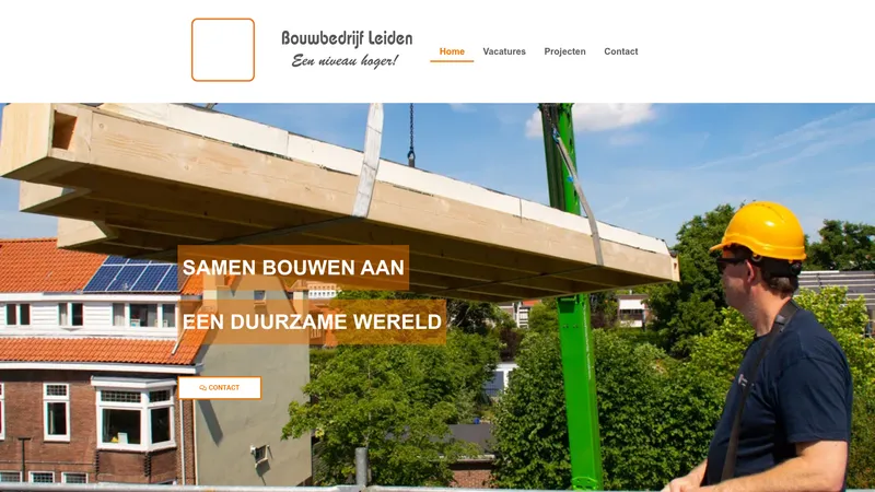 Website van Leiden B.V.