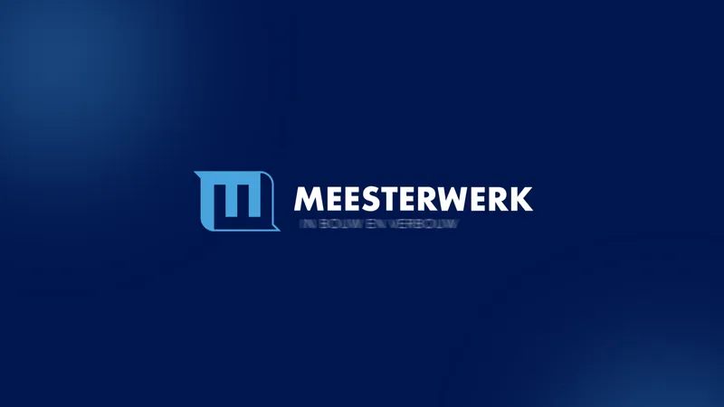 Website van Meesterwerk Groep B.V.
