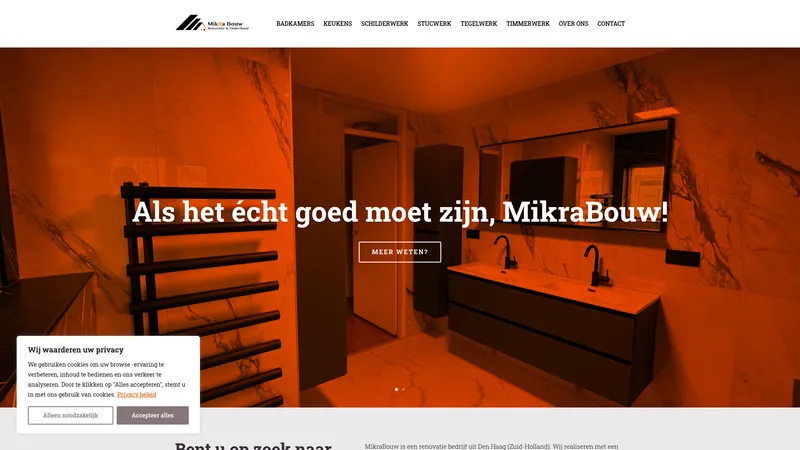 Website van Mikrabouw