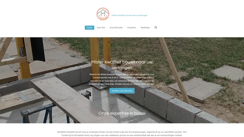 Website van MISTERKWALITEIT
