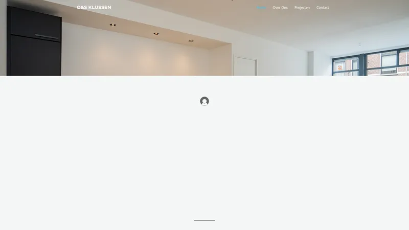 Website van O&S Klussen