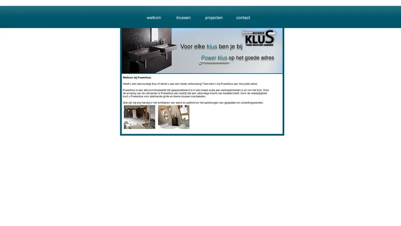 Website van Powerklus