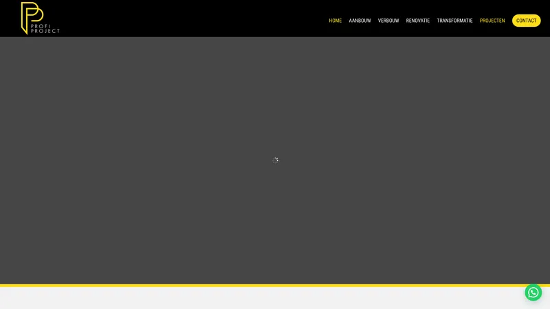 Website van PROFI Project