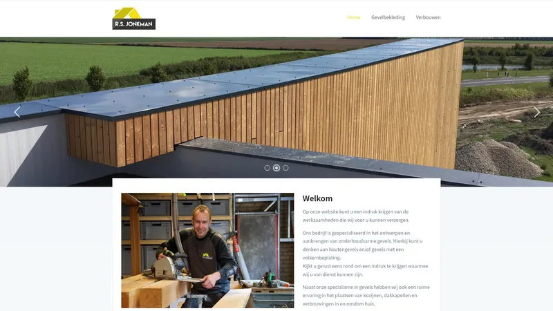 Website van R.S. Jonkman