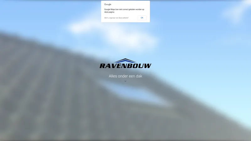 Website van Ravenbouw