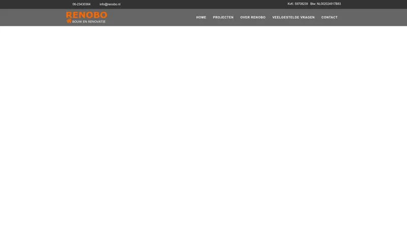 Website van Renobo