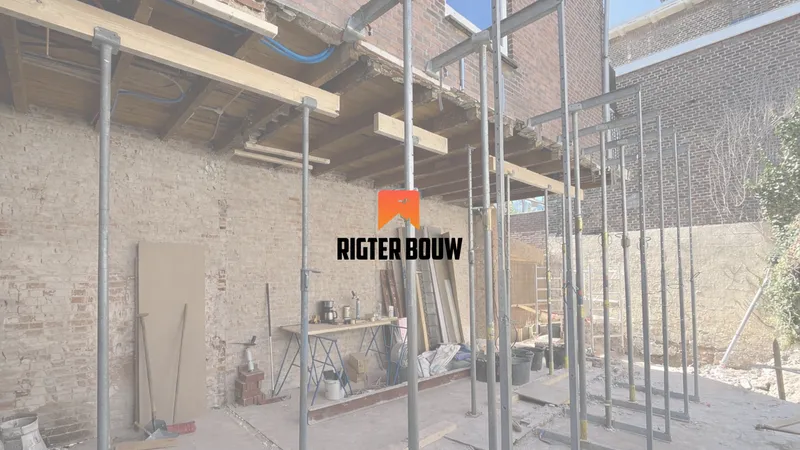 Website van Rigter Bouw B.V.