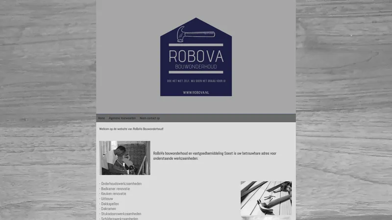 Website van RoBoVa
