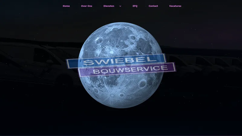 Website van Swiebel Bouwservice B.V. - Aannemersbedrijf